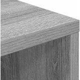  Kreveta s ladicama Siva Sonoma 60 x 33,5 x 84 cm | shoptok.hr