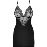 Obsessive 828-CHE-1 Chemise & Thong Black S/M Cijene