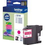 Brother LC221M magenta kartuša s črnilom, (21734913) Cene