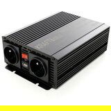  12V Pretvarač napona 1400W - 2 utičnice | shoptok.hr