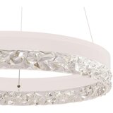 Lesnina XXXL VISEČA NIHALNA LED-SVETILKA Frozi 1900 lm 3000 K | Shoptok.si