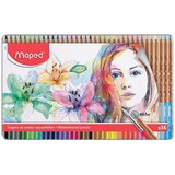 Maped Akvarelne barvice Artists, 36 kosov Cene