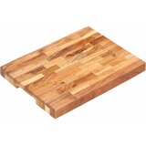  Daska za rezanje 40 x 30 x 4 cm od masivnog bagremovog drva Cijene