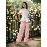 Sinsay Bluza s dodatkom viskoze i ukrasnim volanima | shoptok.hr