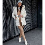 Gemre Cream double-sided fitted jacket Spontin Cijene