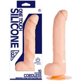 One Touch Vibrator silicone 8"