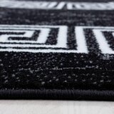 Novel Tkana Preproga Plus, Črna, 140x200cm | Shoptok.si