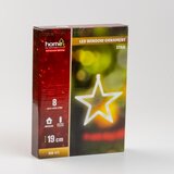 Dekoracija za prozor 8xLED/3xAA | Eponuda.com