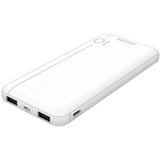 Philips Slim Powerbank 10000mAh mit LED + Micro-USB Kabel white Cijene
