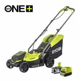 Ryobi aku. kosačica za travu 18V ONE+™ sa baterijom (4Ah) i punjačem – RLM18X33B40 | ePonuda.com