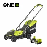 aku. kosačica za travu 18V ONE+™ sa baterijom (4Ah) i punjačem – RLM18X33B40