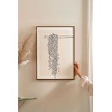 Wallity Uokvirena slika Lmnmdlkahve22, 33x48 cm | Eponuda.ba