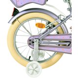 Volare Blossom dječji bicikl za djevojčice - 16" - ljubičasti - dvije ručne kočnice | shoptok.hr