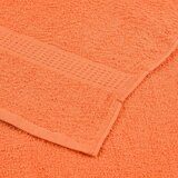  Ručnici za saunu FROGN 4 kom narančaste boje 80x200 cm 360 g/m² | shoptok.hr