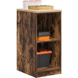 vidaXL Garažni ormar za odlaganje 40x51x85 cm masivne borovine Cijene
