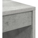 vidaXL Pisaći stol Betonski sivi MDF s betonski sivom završnom obradom | shoptok.hr