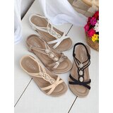 Resti Women’s embellished sandals Menmi | Shoptok.si