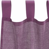 Voile zavjese s petljama 2 kom ljubičaste 140x245 cm | shoptok.hr