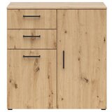 CARRYHOME komoda, hrast artisan | Shoptok.si