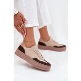 Zazoo Leather Women's Sneakers On Platform | Shoptok.si