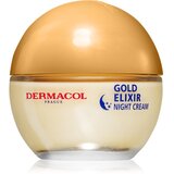 Dermacol Gold Elixir noćna krema za pomlađivanje s kavijarom 50 ml | shoptok.hr