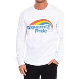 Dsquared Puloverji S71GU0368-S25030-100 Bela Cene