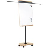 Rocada Lesena samostoječa tabla 69x113cm kolesa – Natural | Shoptok.si
