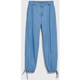 Marisse Women's Trousers L-Sp-4609 Blue | Shoptok.si