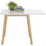 Mömax jedilna miza lund, ca. 75-105 x 75 cm | Shoptok.si