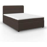 Bessagi Home Postelja Z Vzmetnico Marco, Rjava, 140x200 | Shoptok.si