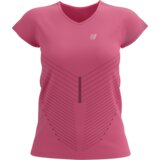  Majica Compressport Performance SS T-shirt Woman Hot Pink/Aqua - L | shoptok.hr