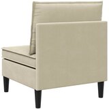  Srednji sofa s ladicom Pijesak Baršun | shoptok.hr