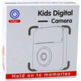 Lean_Toys Otroški digitalni fotoaparat s takojšnjim tiskalnikom, 3 zvitki rjavega papirja | Shoptok.si