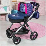 Kolica za lutke Reig Stule Pram Mornarsko plava 63 cm | shoptok.hr