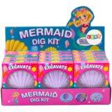  Arheološki set za igru - Sirena u školjci za male istraživače | shoptok.hr