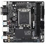 Gigabyte Matična ploča 1700 H610I DDR5 2xDP/HDMI/VGA/M.2 Slike