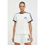 Adidas Kratka majica Terry ženska, bela barva, IT9842