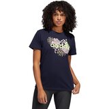 Adidas Ženska majica Farm Print Graphic Tee plava