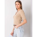 RUE PARIS Blouse-251-BZ-10057.50-beige | Shoptok.si