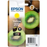 Original Singlepack Yellow 202 Claria Premium Ink Cartridge, (21406476)