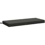  Jastučić za klupu SOEST 100% poliester Antracit 110 x 50 x 8 cm - Antracit 110 x 50 x 8 cm Poliester | shoptok.hr