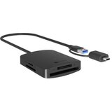 Icybox IB-CR302-CU3 USB 3.0 card reader with USB-A and USB-C connectors | shoptok.hr