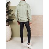 DStreet Bluza męska z kapturem oliwkowa | shoptok.hr