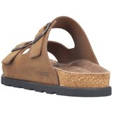 Rieker Nizki natikači karamel | Shoptok.si