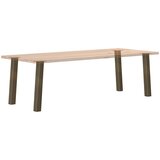  Noge za konzolni stol 4 kom. Prirodni čelik 72 cm Čelik | shoptok.hr