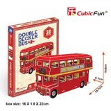 Cubicfun CUBIC FUN Puzzle 3D Dvospratni autobus S3018 | Eponuda.ba
