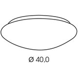 Brilagi tiffany vitražna plafonska lampa suncokret 2xE27/60W/230V prečnik 40 cm | Eponuda.com