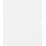 Ormarić za umivaonik bijeli 80 x 38,5 x 45 cm konstruirano drvo | shoptok.hr