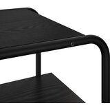  Konzolna stolica Crni hrast 60 x 42,5 x 70 cm Konstruirano drvo | Eponuda.ba