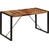  Blagovaonski stol od masivnog drva šišama 140 x 70 x 75 cm | shoptok.hr